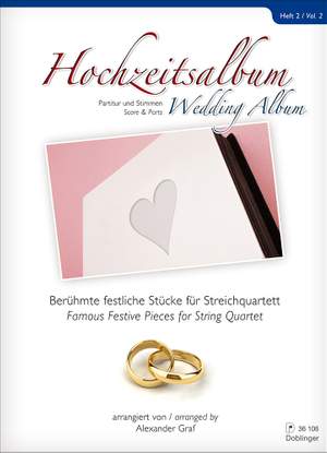Hochzeitsalbum - Wedding Album Volume 1