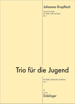 Johannes Kropfitsch: Trio Für Die Jugend