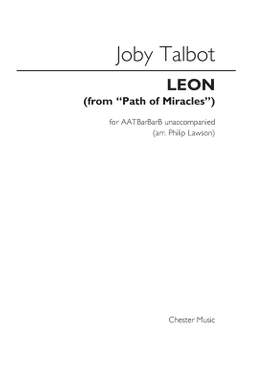 Joby Talbot: Leon (Path of Miracles)