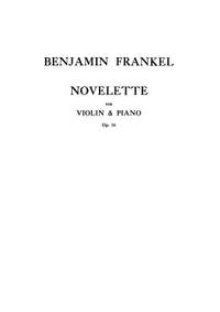 Benjamin Frankel: Novelette