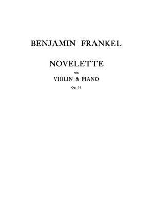 Benjamin Frankel: Novelette