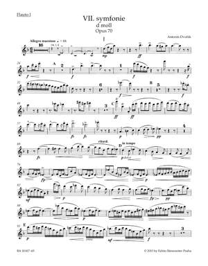 Dvorák, Antonín: Symphony no. 7 D minor op. 70