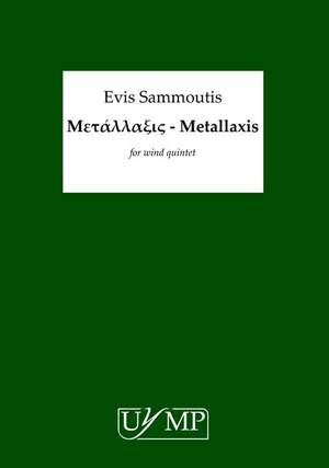 Evis Sammoutis: Metallaxis - Score