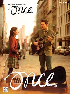 Glen Hansard/Markéta Irglová: Once: Easy Piano Selections
