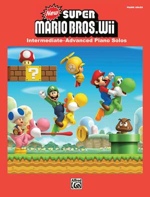 Shiho Fujii/Koji Kondo/Ryo Nagamatsu/Kenta Nagata: New Super Mario Bros. Wii