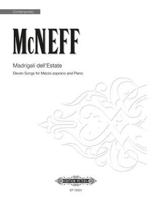 McNeff, Stephen: Madrigali dell'Estate