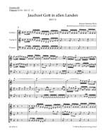 Bach, Johann Sebastian: Cantata Jauchzet Gott in allen Landen BWV 51 Product Image