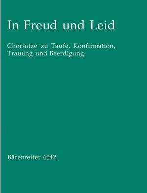 In Freud und Leid