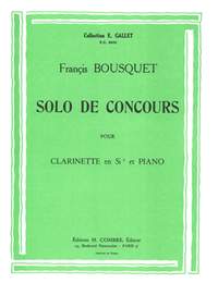 Bousquet: Solo de concours