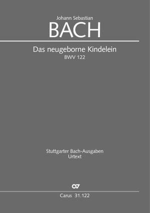 Bach, JS: Das neugeborne Kindelein BWV 122