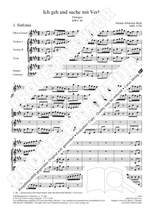 Bach, JS: Ich geh und suche mit Verlangen BWV 49 Product Image