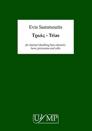 Evis Sammoutis: Trias - Score