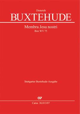 Buxtehude: Membra Jesu nostri (BuxWV 75)