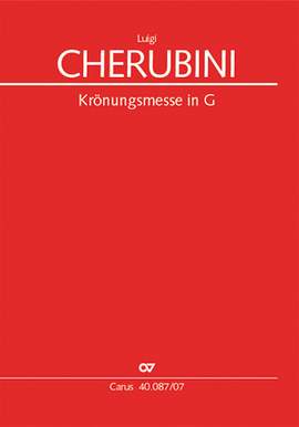 Cherubini: Krönungsmesse in G