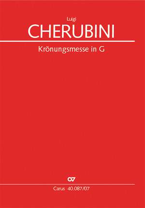 Cherubini: Krönungsmesse in G