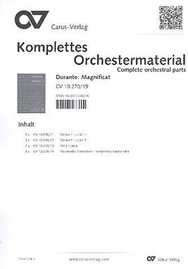 Durante: Magnificat in B flat major