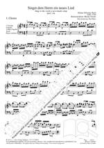 Bach, JS: Singet dem Herrn ein neues Lied BWV 190 Product Image