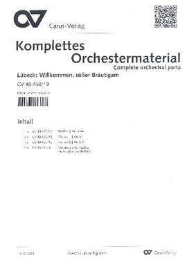 Lübeck: Willkommen, süßer Bräutigam