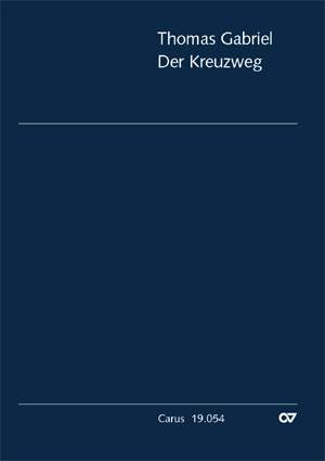Gabriel: Der Kreuzweg (+ CD)