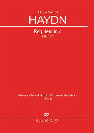 Haydn, M: Requiem in C minor MH 155