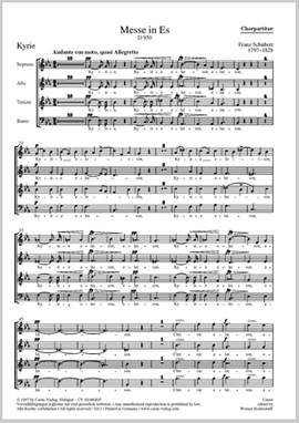 Schubert: Mass in E flat major, D950