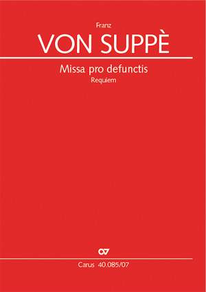 Suppè: Missa pro defunctis (Requiem)