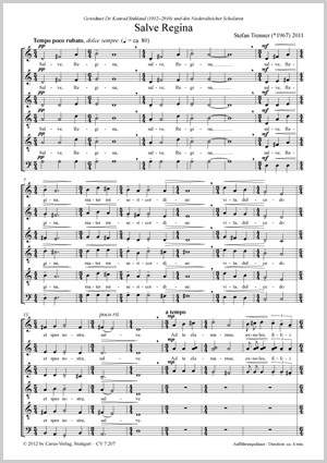 Trenner: Salve Regina