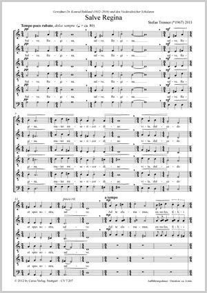 Trenner: Salve Regina