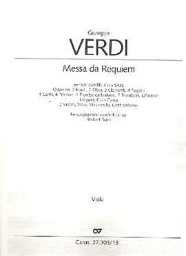 Verdi: Messa da Requiem