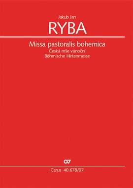 Ryba: Missa pastoralis bohemica