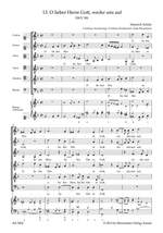 Schütz, Heinrich: Sacred Choral Music SWV381-397 Product Image