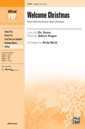 Albert Hague: Welcome Christmas (from How the Grinch Stole Christmas) 2-Part