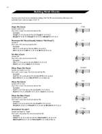 Chord Progressions: Theory and Practice Product Image