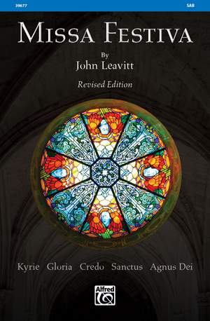 John Leavitt: Missa Festiva SAB
