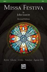 John Leavitt: Missa Festiva TTB