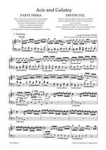 Handel, GF: Acis and Galatea HWV 49b (Serenade in three parts) Product Image
