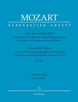 Händel, Georg Friedrich: Alexander's Feast K. 591
