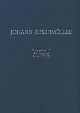 Rosenmueller, J: Vesperpsalmen 5