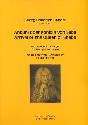 Handel, G F: Arrival of the Queen of Sheba
