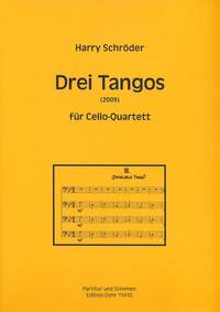 Schroeder, H: Drei Tangos