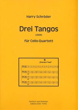 Schroeder, H: Drei Tangos