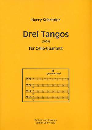 Schroeder, H: Drei Tangos