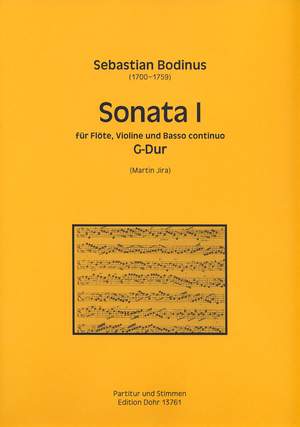 Bodinus, S: Sonata I G major