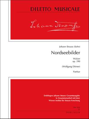 Johann Strauss II: Nordseebilder op. 390