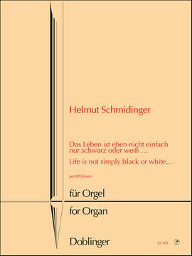 Schmidinger, H: Das Leben ist eben nicht nur schwarz oder weiß...