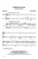 Lionel Richie: Endless Love SAB Product Image