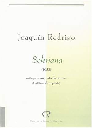 Rodrigo, J: Soleriana