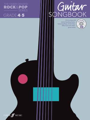The Faber Graded Rock & Pop Series: Guitar Songbook (Grades 4 - 5)