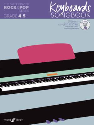 The Faber Graded Rock & Pop Series: Keyboard Songbook (Grades 4 - 5)