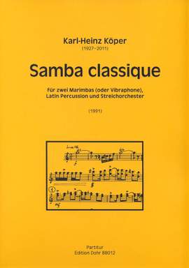 Koeper, K: Samba classique